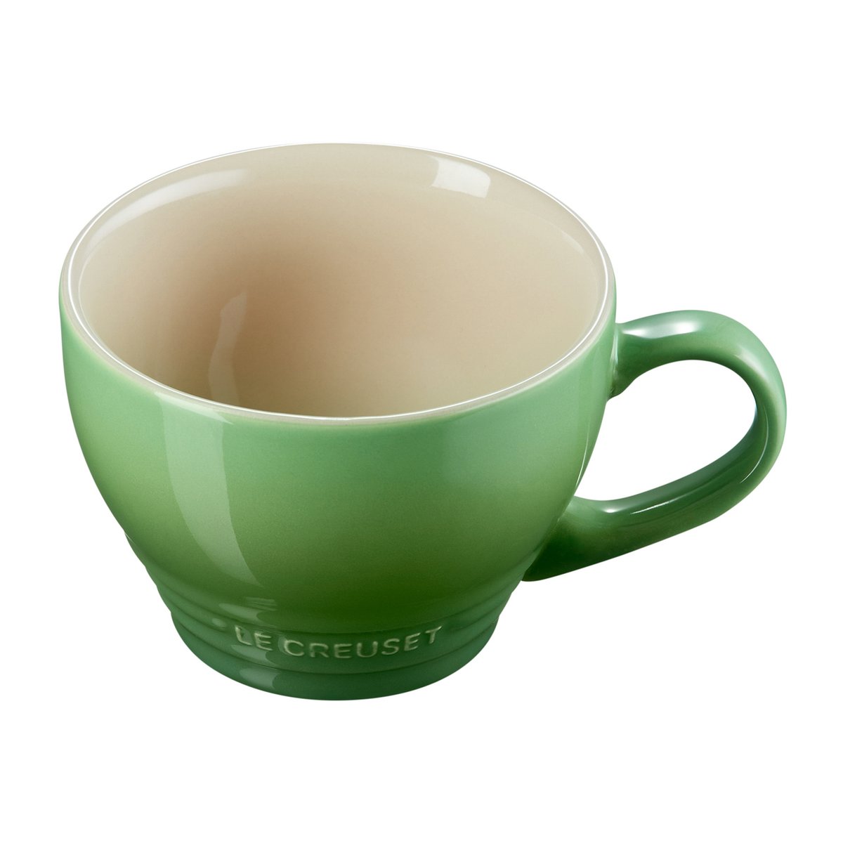 Le Creuset -muki 40 cl Bamboo Green | Skandinaavinen Sisustus | Kahvikupit | Vihreä
