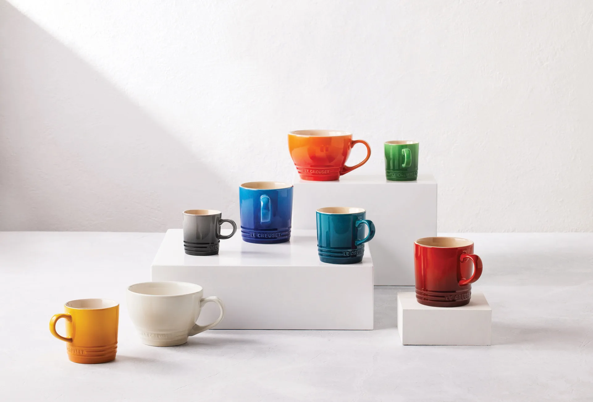 Le Creuset -muki 40 cl, Bleu Riviera Le Creuset