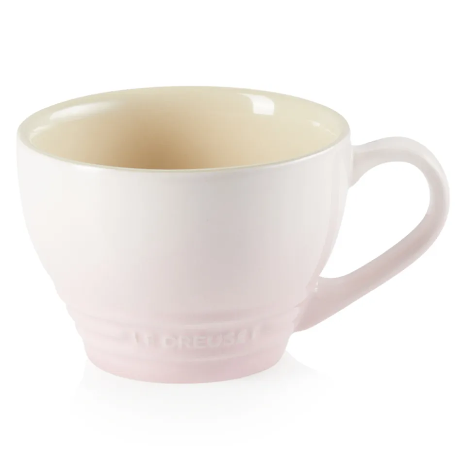Le Creuset -muki 40 cl Shell pink | Skandinaavinen Sisustus | Kahvikupit | Vaaleanpunainen