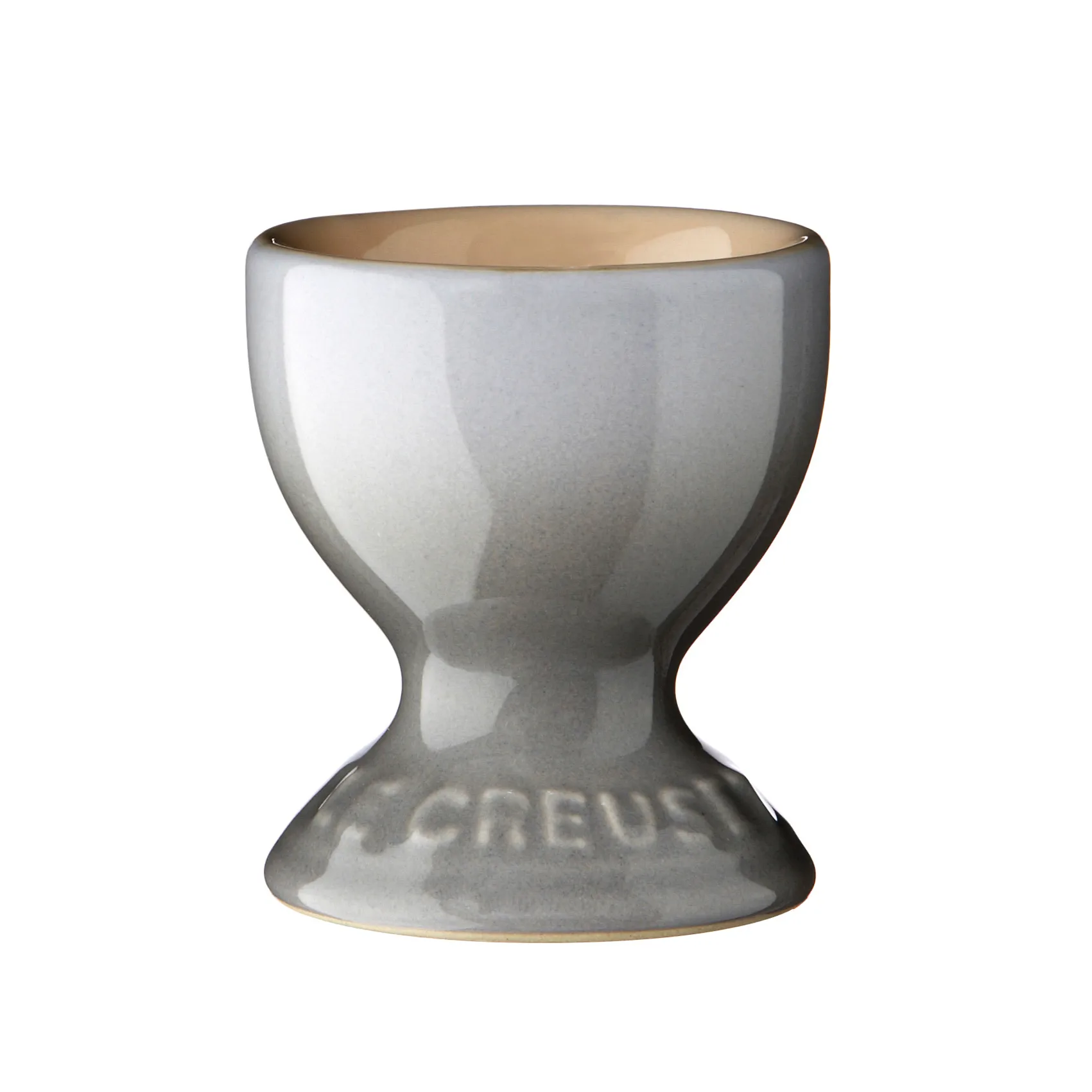 Le Creuset munakuppi, Mist gray Le Creuset