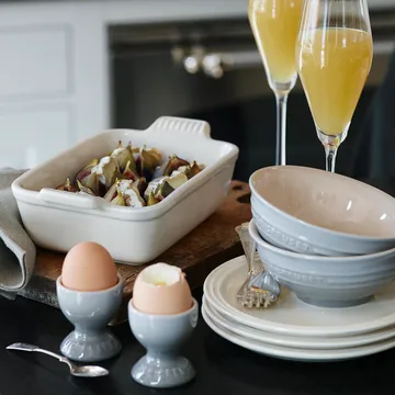 Le Creuset munakuppi - Mist gray - Le Creuset