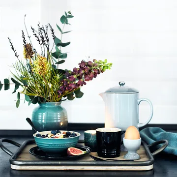 Le Creuset munakuppi - Mist gray - Le Creuset