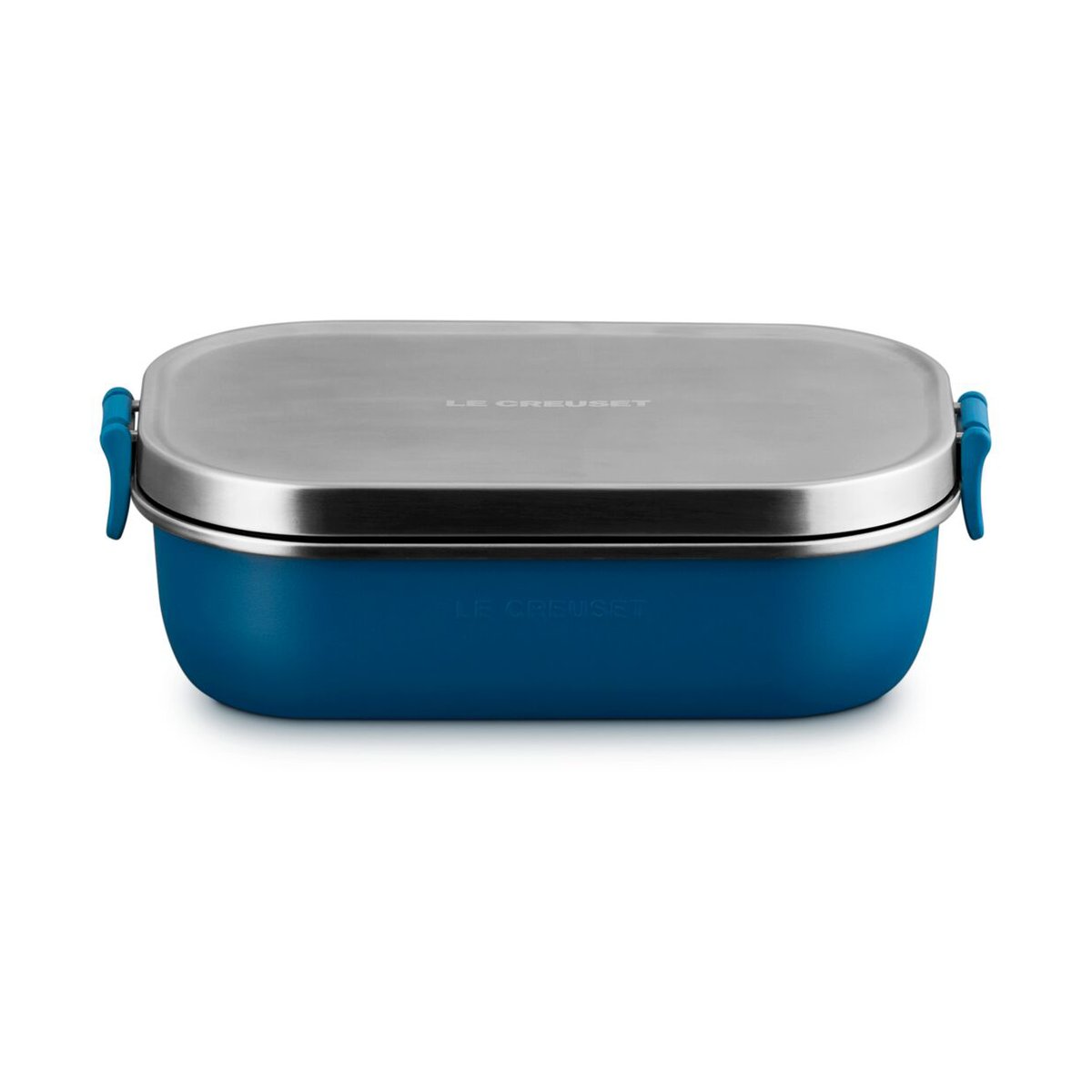 Le Creuset On The Go eväsrasia 0,9 L Deep Teal | Skandinaavinen Sisustus | Eväslaatikot | Sininen