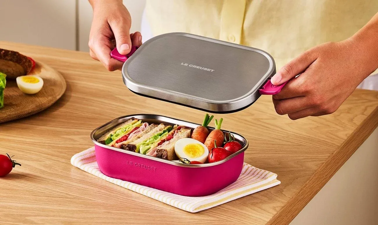 Le Creuset On The Go eväsrasia 0,9 L, Marja Le Creuset