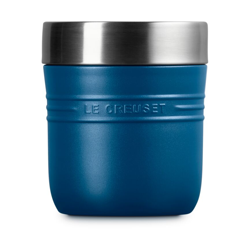 Le Creuset On The Go juomapullo 0,5 L Deep Teal | Skandinaavinen Sisustus | Termosmukit | Sininen