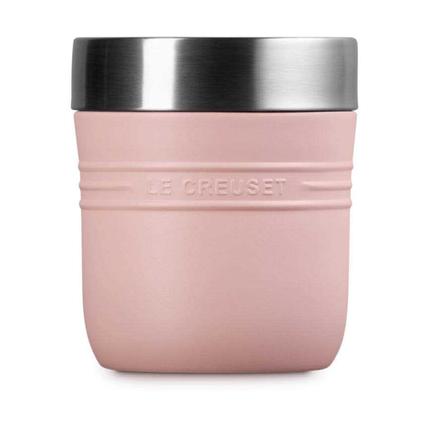 Le Creuset On The Go juomapullo 0,5 L Shell Pink | Skandinaavinen Sisustus | Termosmukit | Vaaleanpunainen