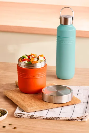 Le Creuset On The Go pullo 0,5 L - merisuola - Le Creuset