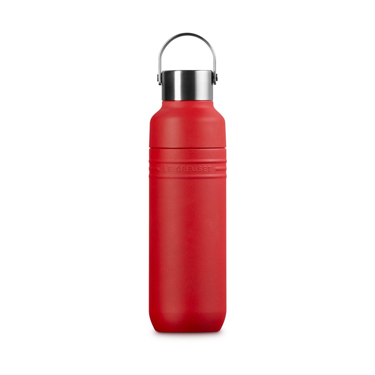Le Creuset On The Go termospullo 0,5 L Cerise | Skandinaavinen Sisustus | Termosmukit | Punainen