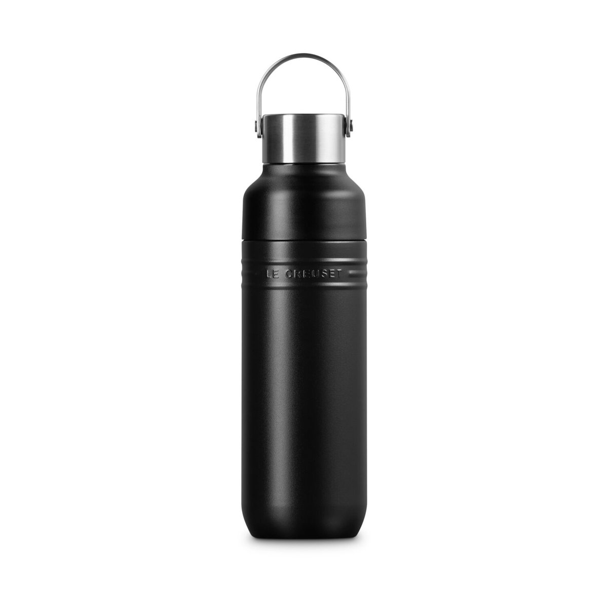 Le Creuset On The Go termospullo 0,5 L Matte Black | Skandinaavinen Sisustus | Termosmukit | Musta