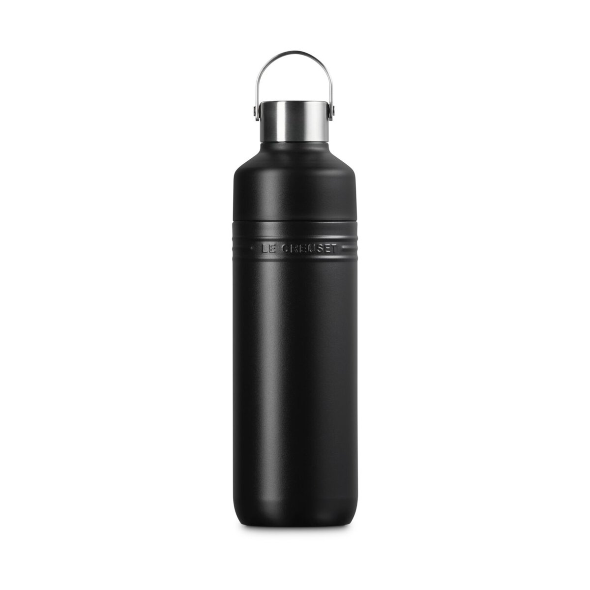 Le Creuset On The Go termospullo 1 L Matte Black | Skandinaavinen Sisustus | Termosmukit | Musta