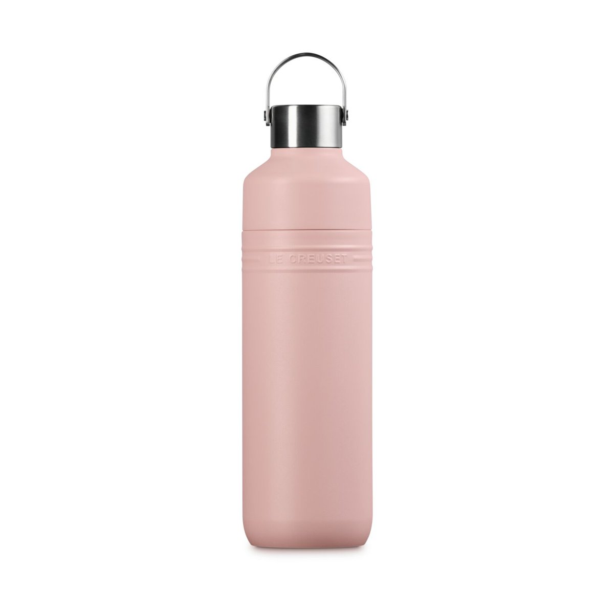 Le Creuset On The Go termospullo 1 L Shell Pink | Skandinaavinen Sisustus | Termosmukit | Vaaleanpunainen