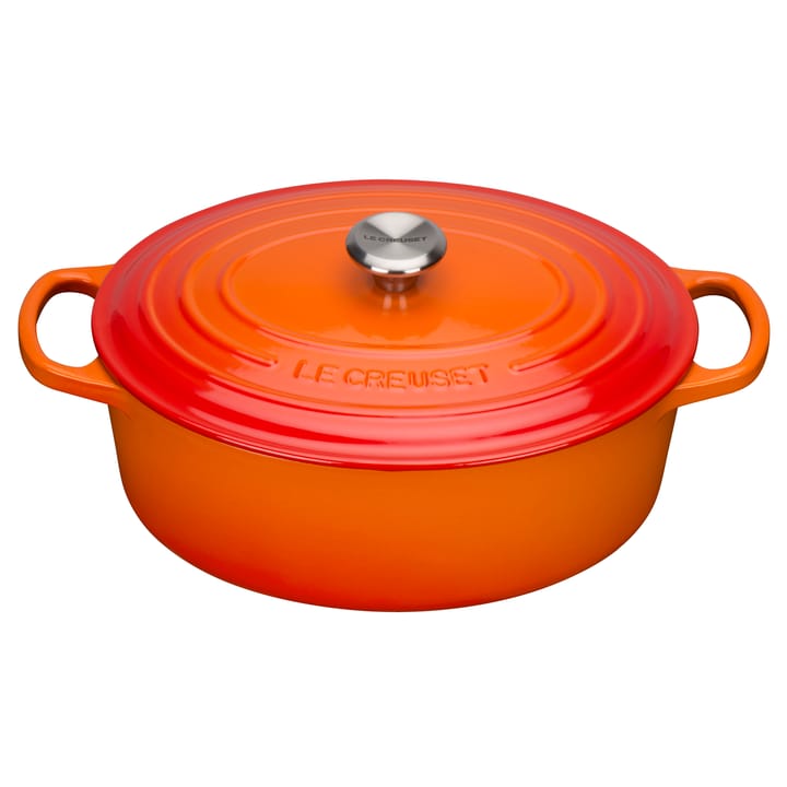 Le Creuset Ovaali pata 4.1 l - Volcanic - Le Creuset