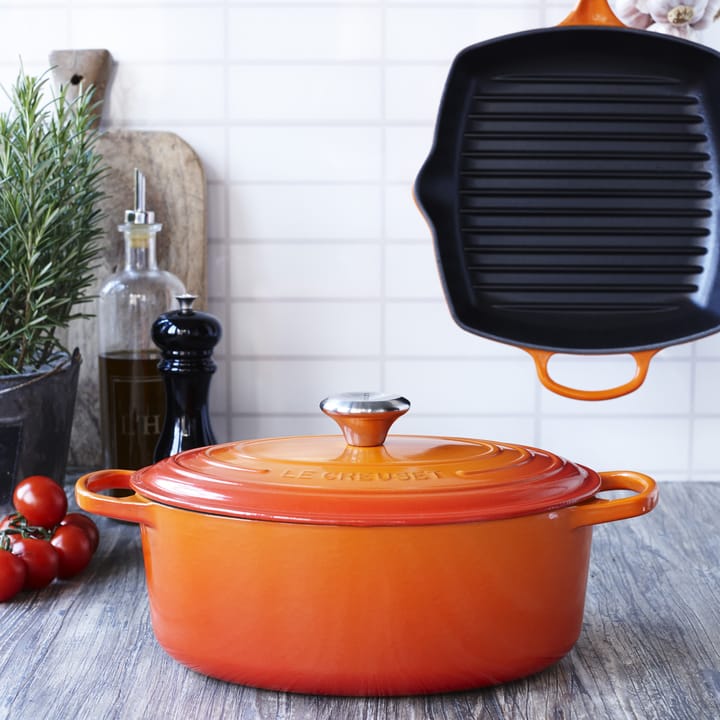 Le Creuset Ovaali pata 4.1 l - Volcanic - Le Creuset