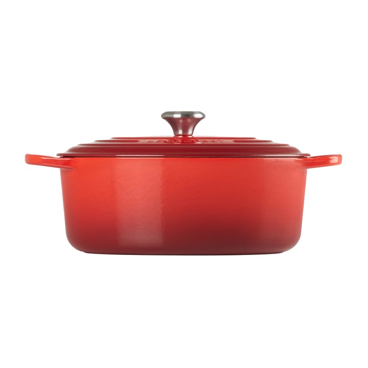 Le Creuset ovaali pata 6,3 l - Cerise - Le Creuset