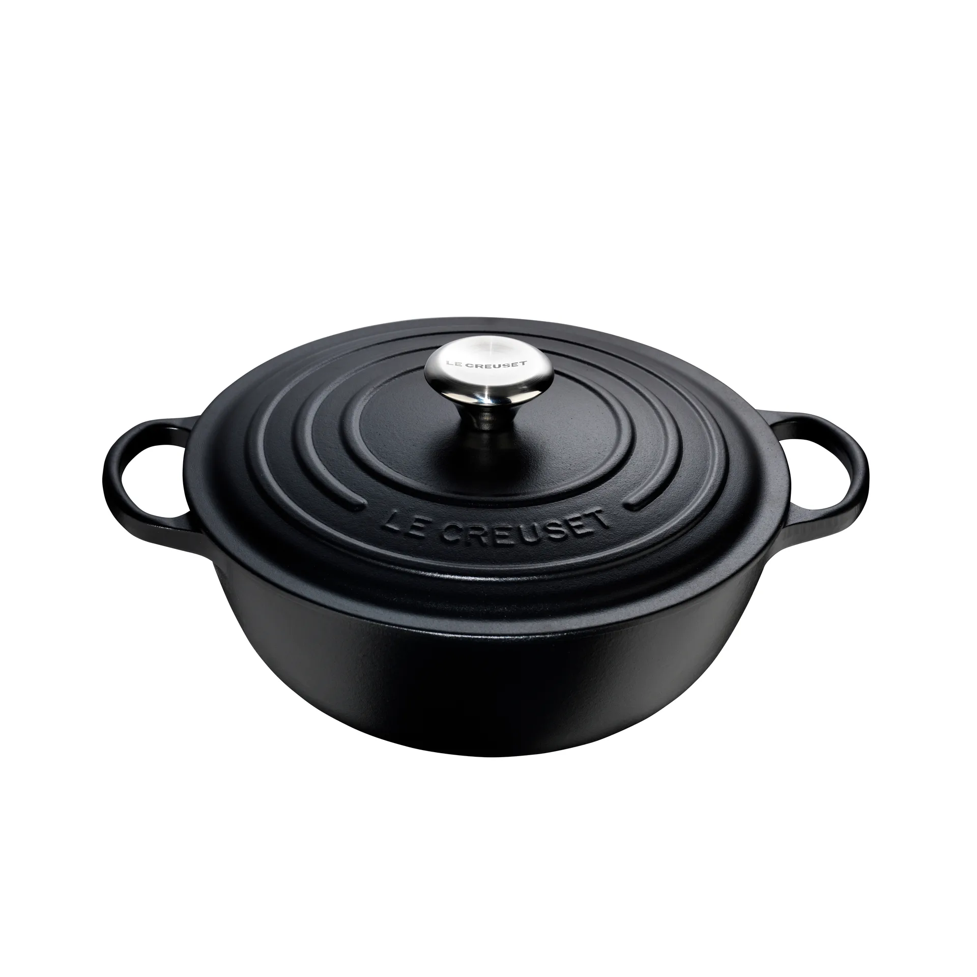 Le Creuset -pata 32 cm, Matte black Le Creuset