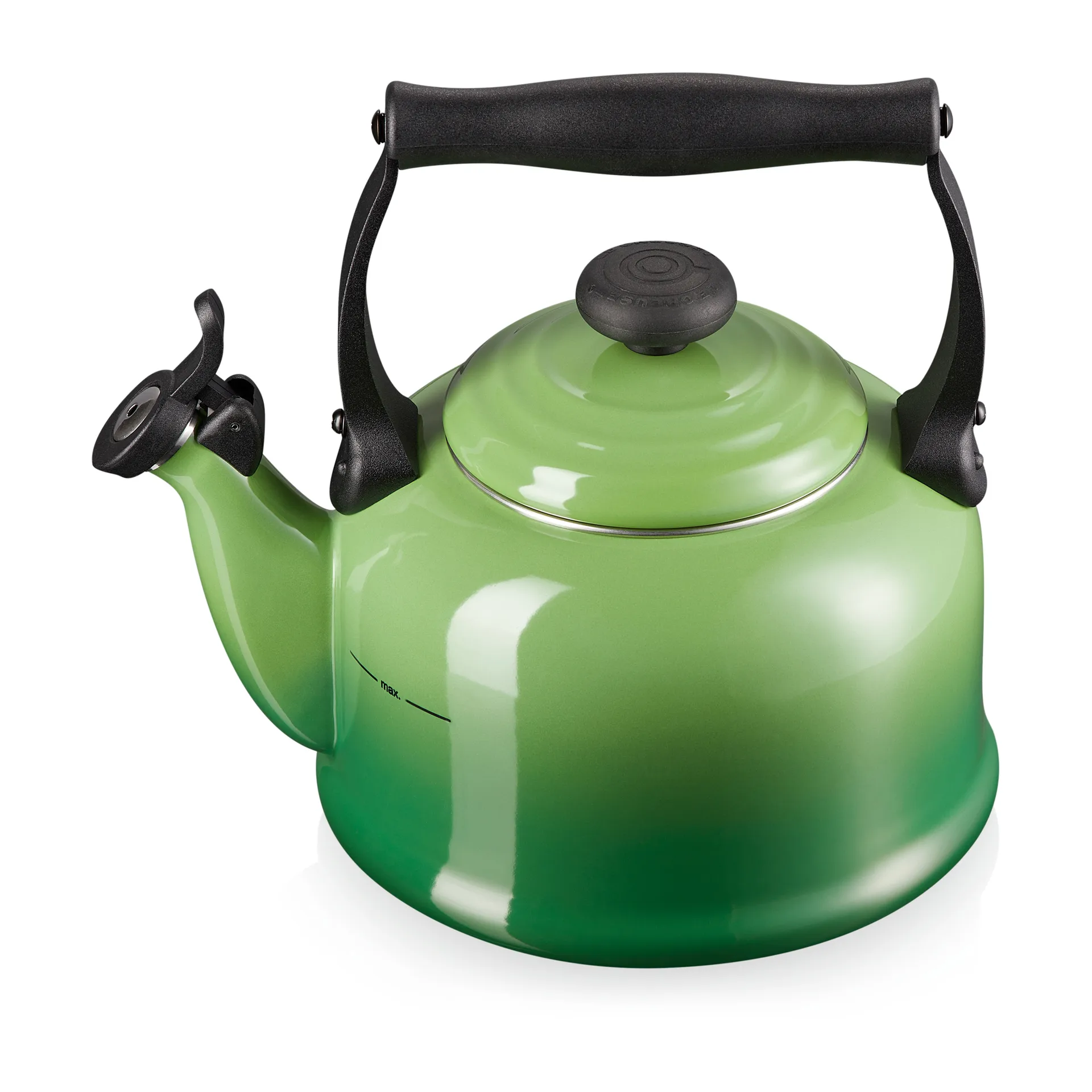 Le Creuset Perinteinen vedenkeitin 2,1 l, Bamboo Green Le Creuset