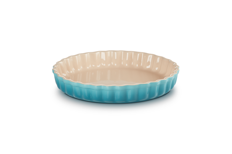 Le Creuset piirakkavuoka Ø28 cm Caribbean | Skandinaavinen Sisustus | Piirakkavuoat | Beige