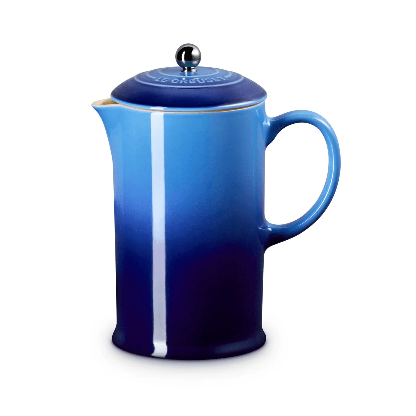 Le Creuset pressokannu, Azure, 1 l Le Creuset