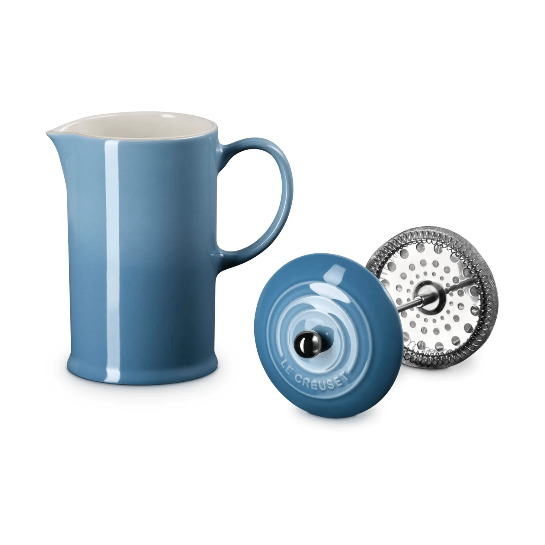 Le Creuset pressokannu, Chambray, 1 l Le Creuset