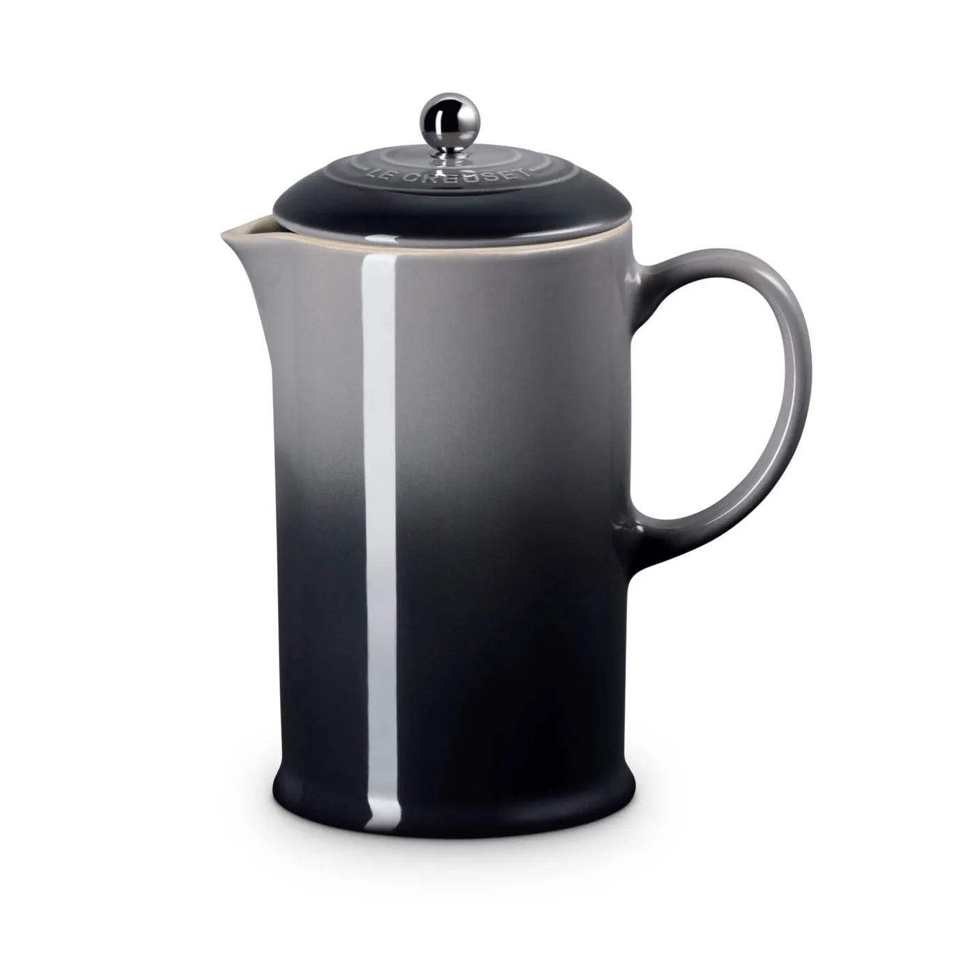 Le Creuset pressokannu, Flint, 1 l Le Creuset