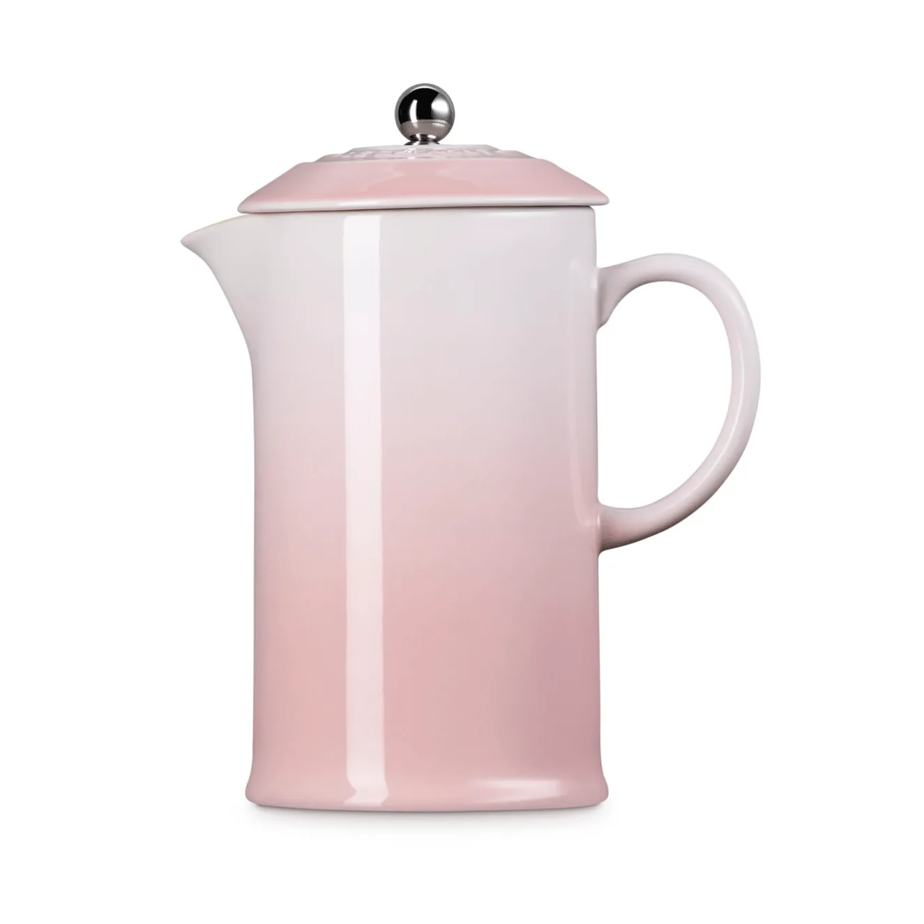 Le Creuset pressokannu, Shell Pink, 1 l Le Creuset