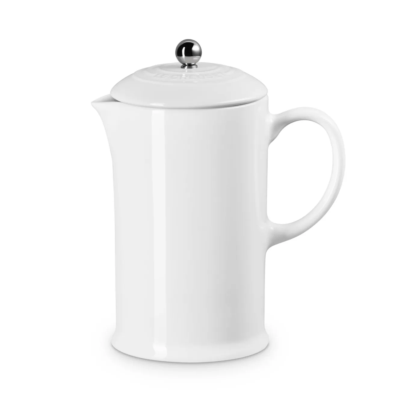Le Creuset pressokannu, White, 1 l Le Creuset