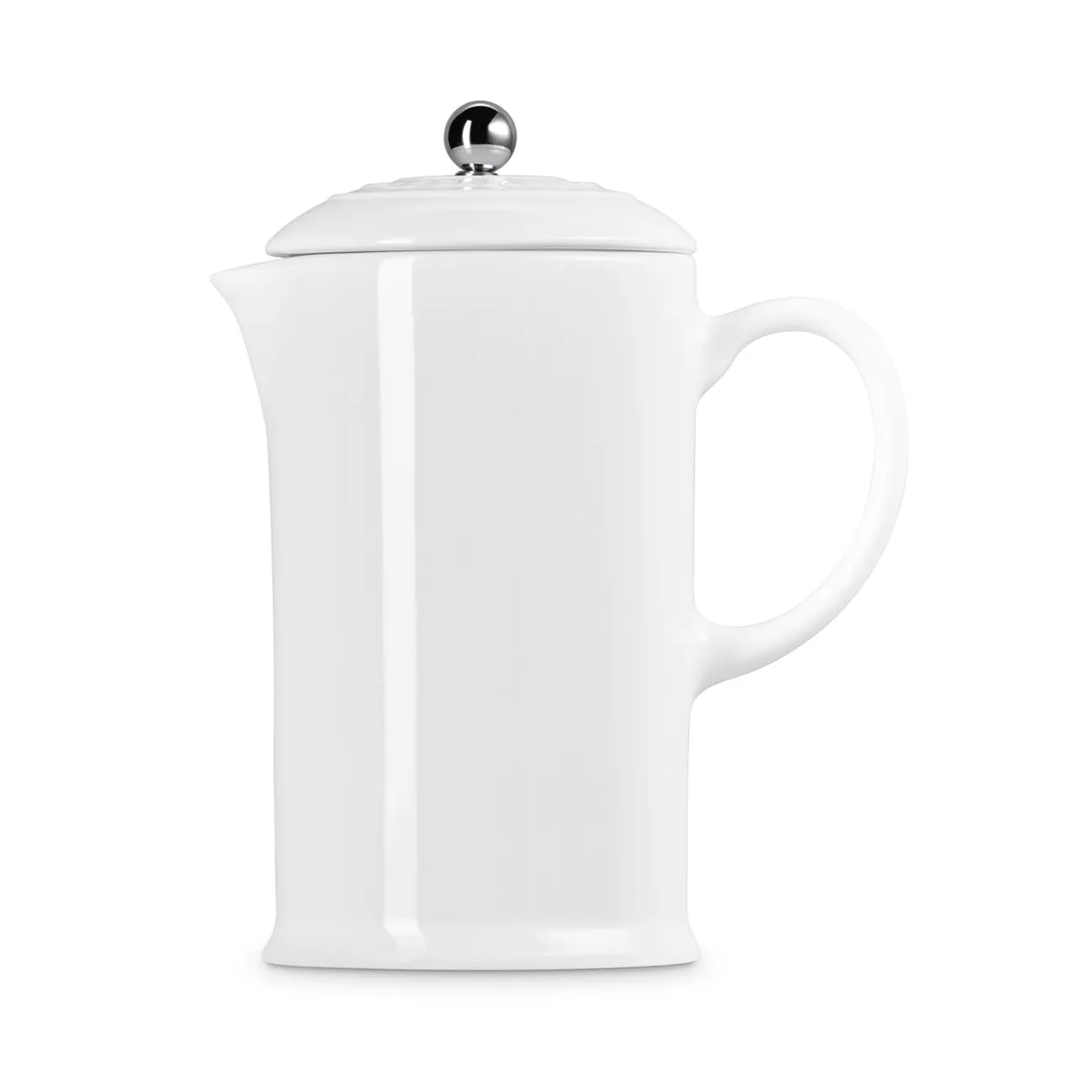 Le Creuset pressokannu, White, 1 l Le Creuset