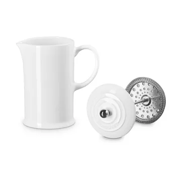Le Creuset pressokannu - White, 1 l - Le Creuset