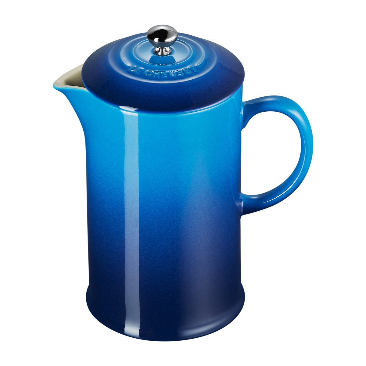 Le Creuset -pressopannu 1 l Azure blue | Skandinaavinen Sisustus | Sininen