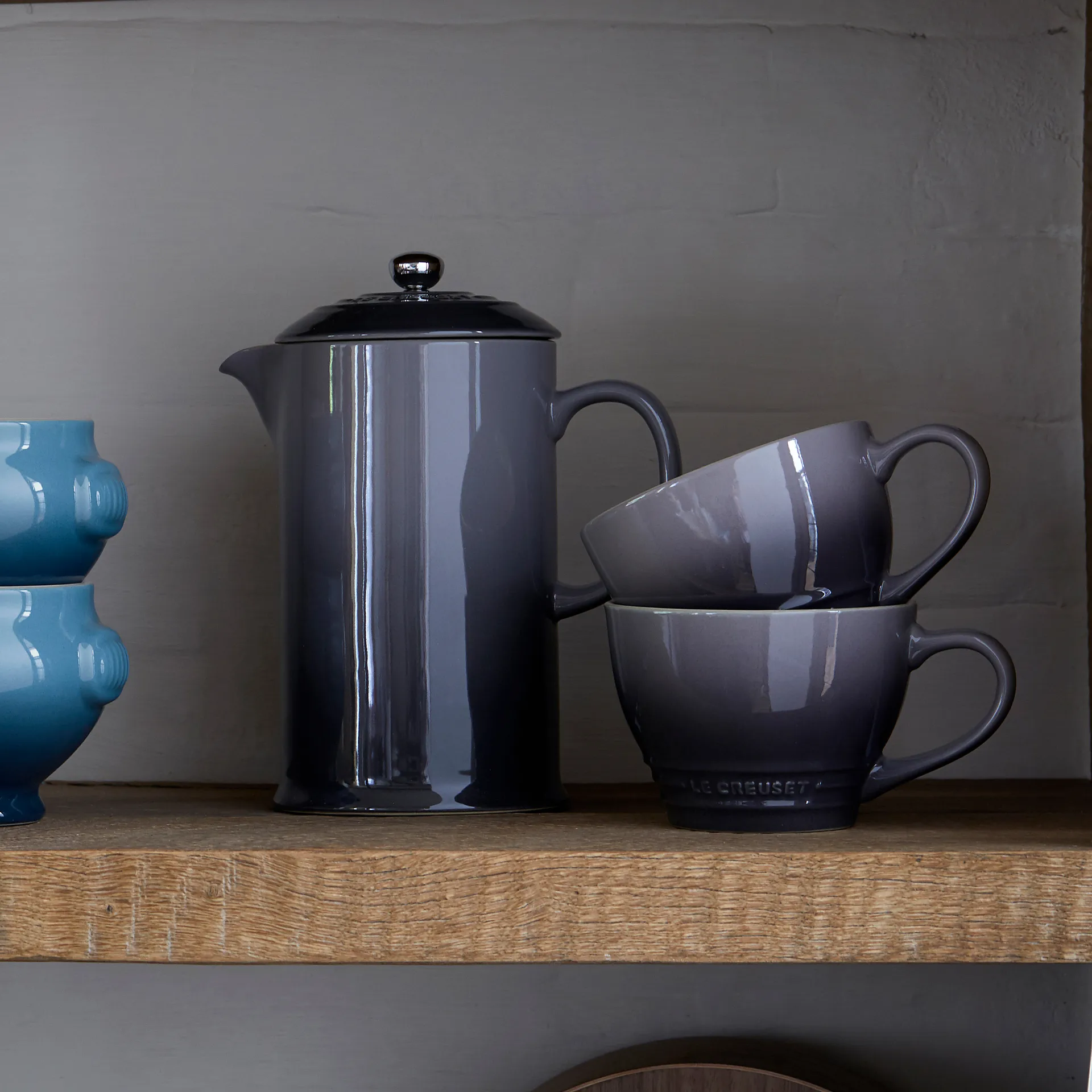 Le Creuset -pressopannu 1 l, Flint Le Creuset