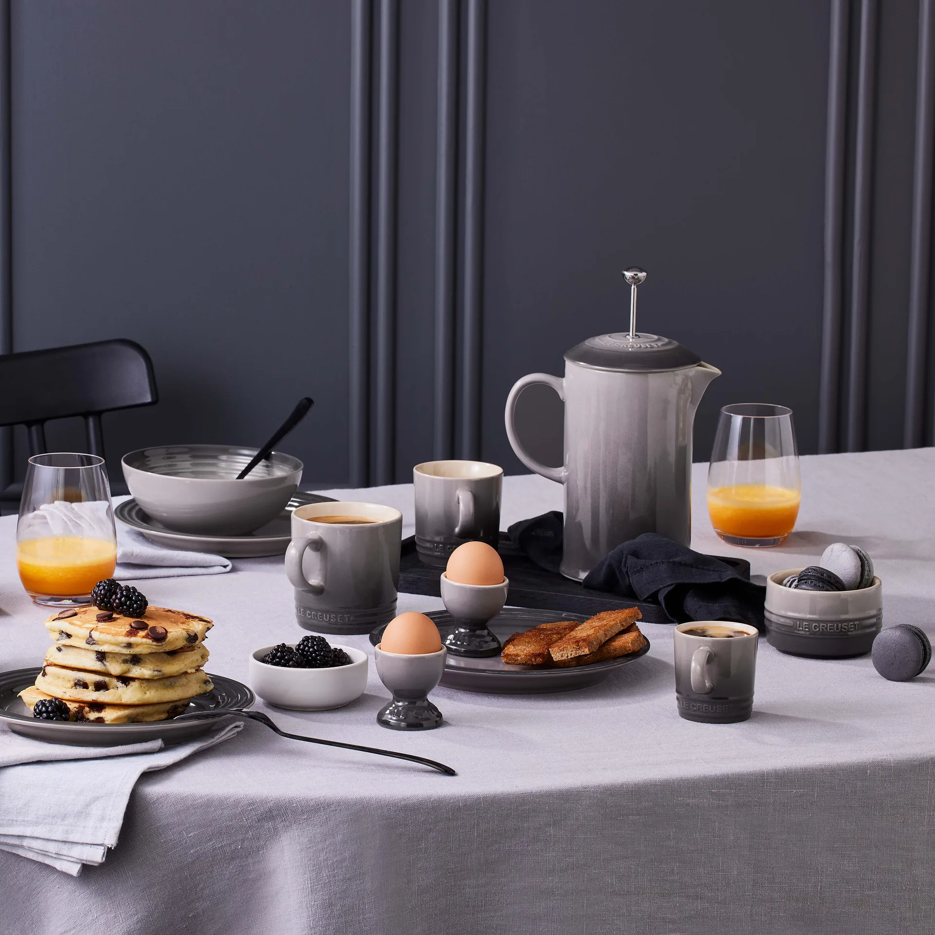 Le Creuset -pressopannu 1 l, Flint Le Creuset