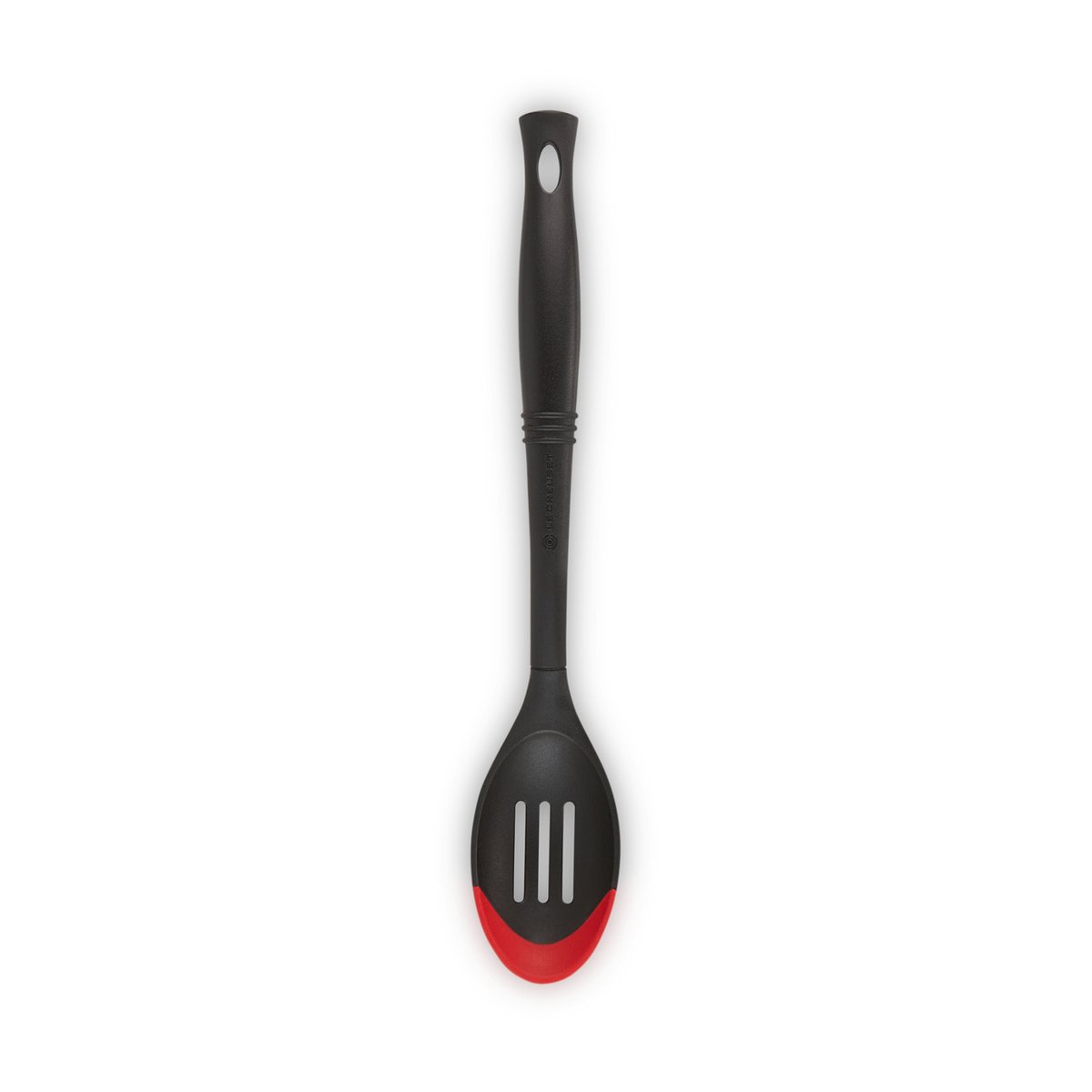 Le Creuset professional flex -reikäkauha Black-cerise