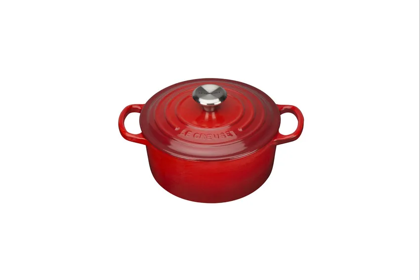 Le Creuset pyöreä pata Ø22 cm, Cerise Le Creuset