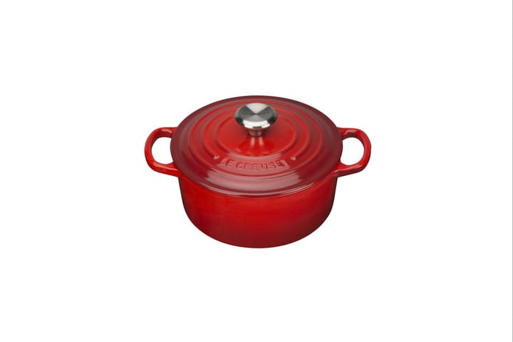 Le Creuset pyöreä pata Ø22 cm, Cerise Le Creuset