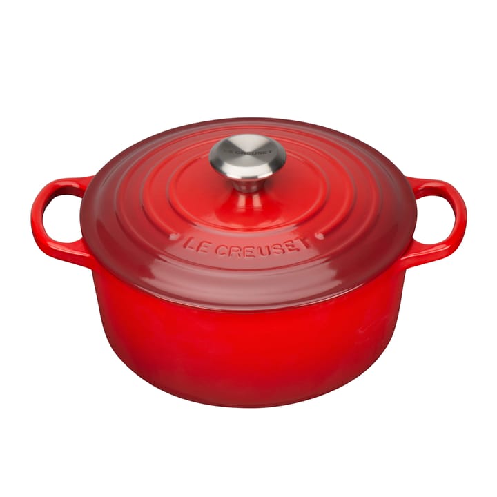 Le Creuset Pyöreä pata 4.2 l - Cerise - Le Creuset