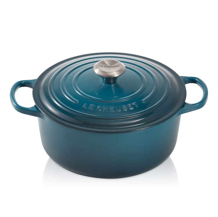 Le Creuset Pyöreä pata 4.2 l - Deep Teal - Le Creuset