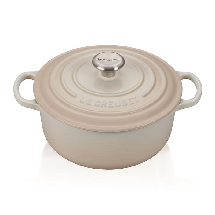 Le Creuset Pyöreä pata 4.2 l - Meringue - Le Creuset