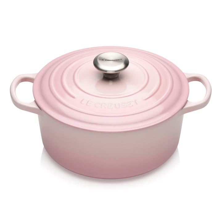 Le Creuset Pyöreä pata 4.2 l - Shell pink - Le Creuset