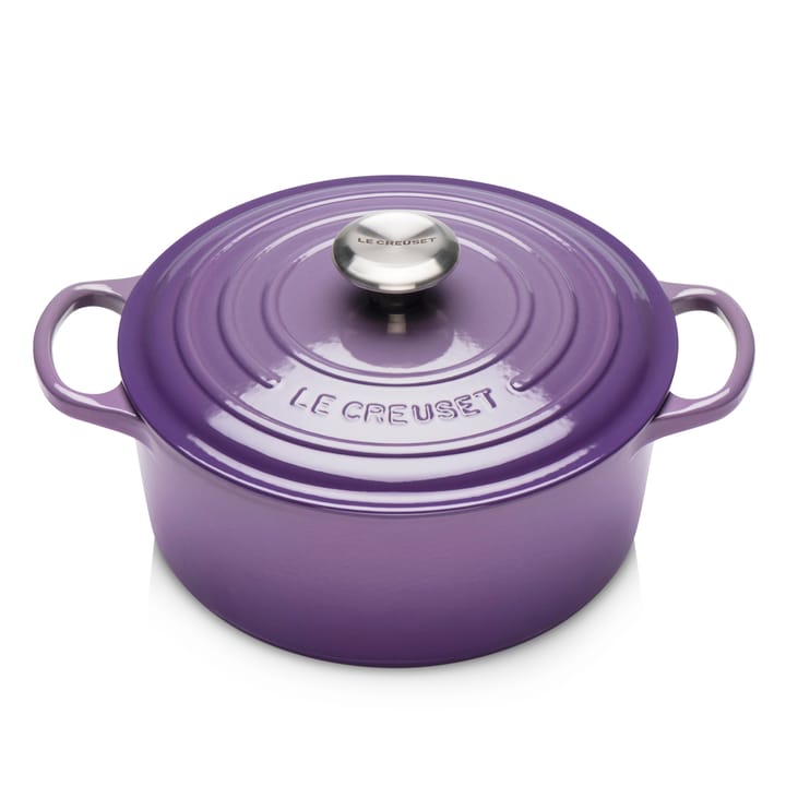 Le Creuset Pyöreä pata 4.2 l - Ultra Violet - Le Creuset