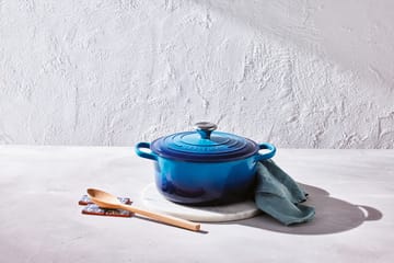 Le Creuset pyöreä pata 5,3 l - Azure blue - Le Creuset