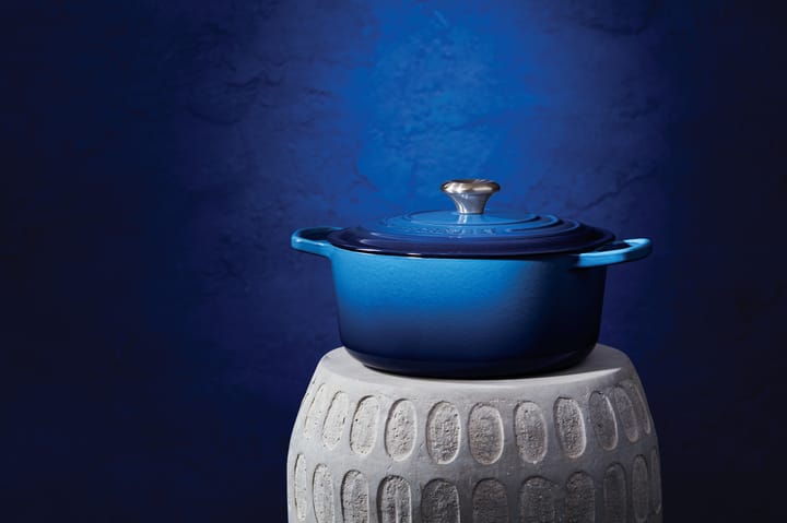 Le Creuset pyöreä pata 5,3 l - Azure blue - Le Creuset