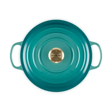 Le Creuset pyöreä pata 5,3 l - Bleu Riviera - Le Creuset