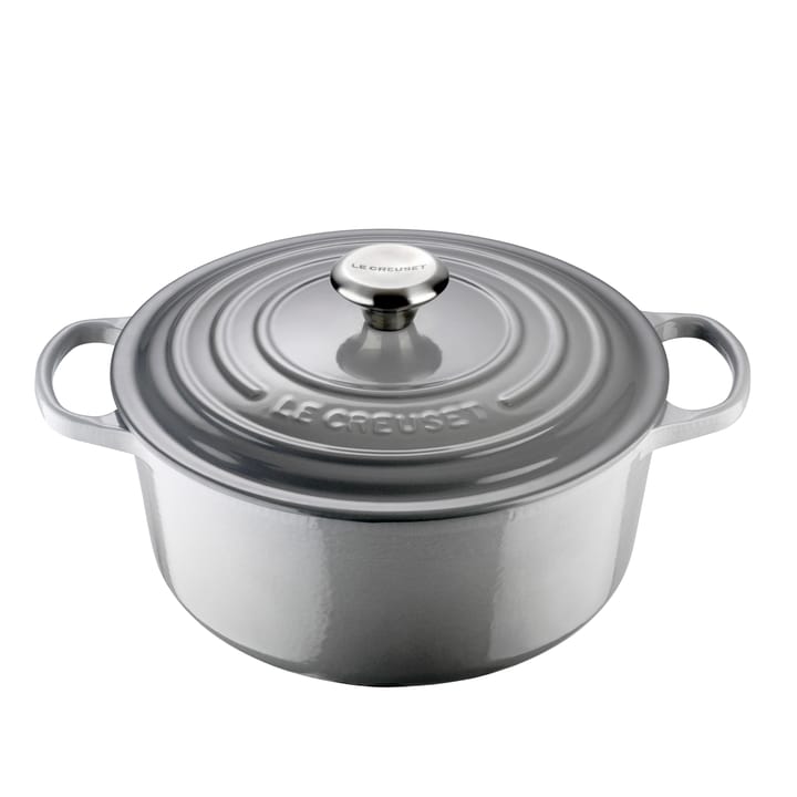 Le Creuset pyöreä pata 5,3 l, Mist gray Le Creuset
