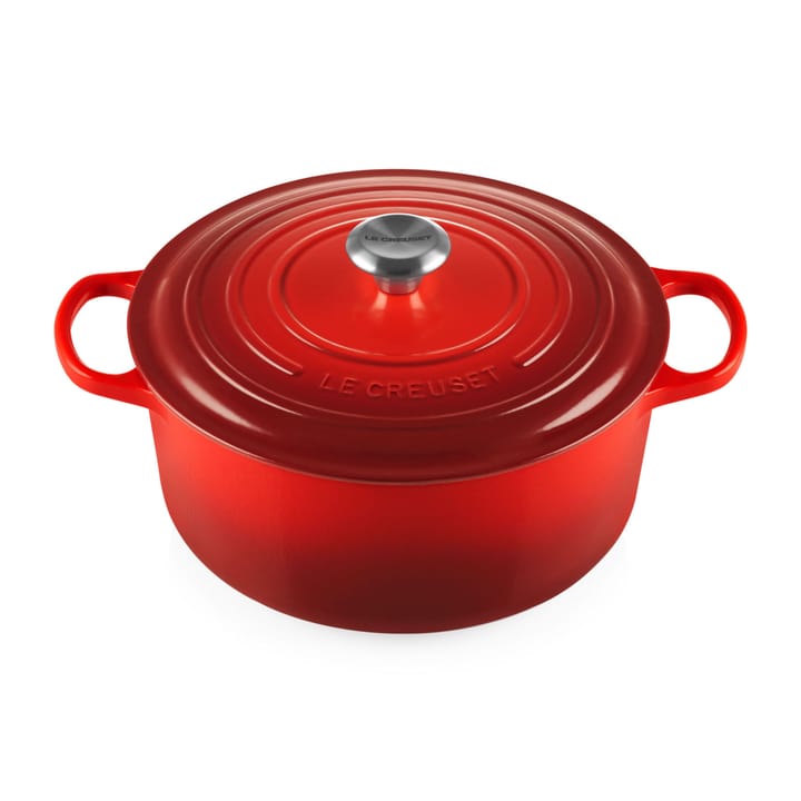 Le Creuset pyöreä pata 6,7 l - Cerise - Le Creuset