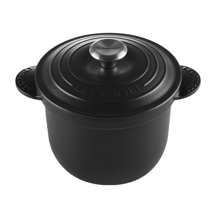 Le Creuset -riisipata 2 l - Matte black - Le Creuset