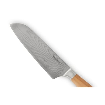 Le Creuset santoku-veitsi oliivipuukahvalla - 18 cm - Le Creuset