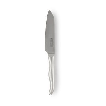 Le Creuset santoku-veitsi teräskahvalla - 13 cm - Le Creuset