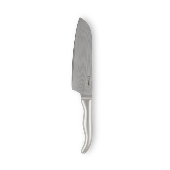 Le Creuset santoku-veitsi teräskahvalla - 18 cm - Le Creuset