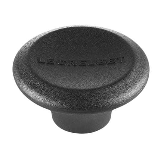 Le Creuset Signature -fenolinuppi 5,7 cm, Black Le Creuset