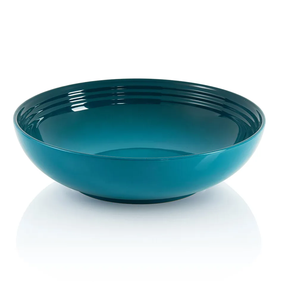 Le Creuset Signature iso tarjoilukulho 4,2 l, Deep Teal Le Creuset